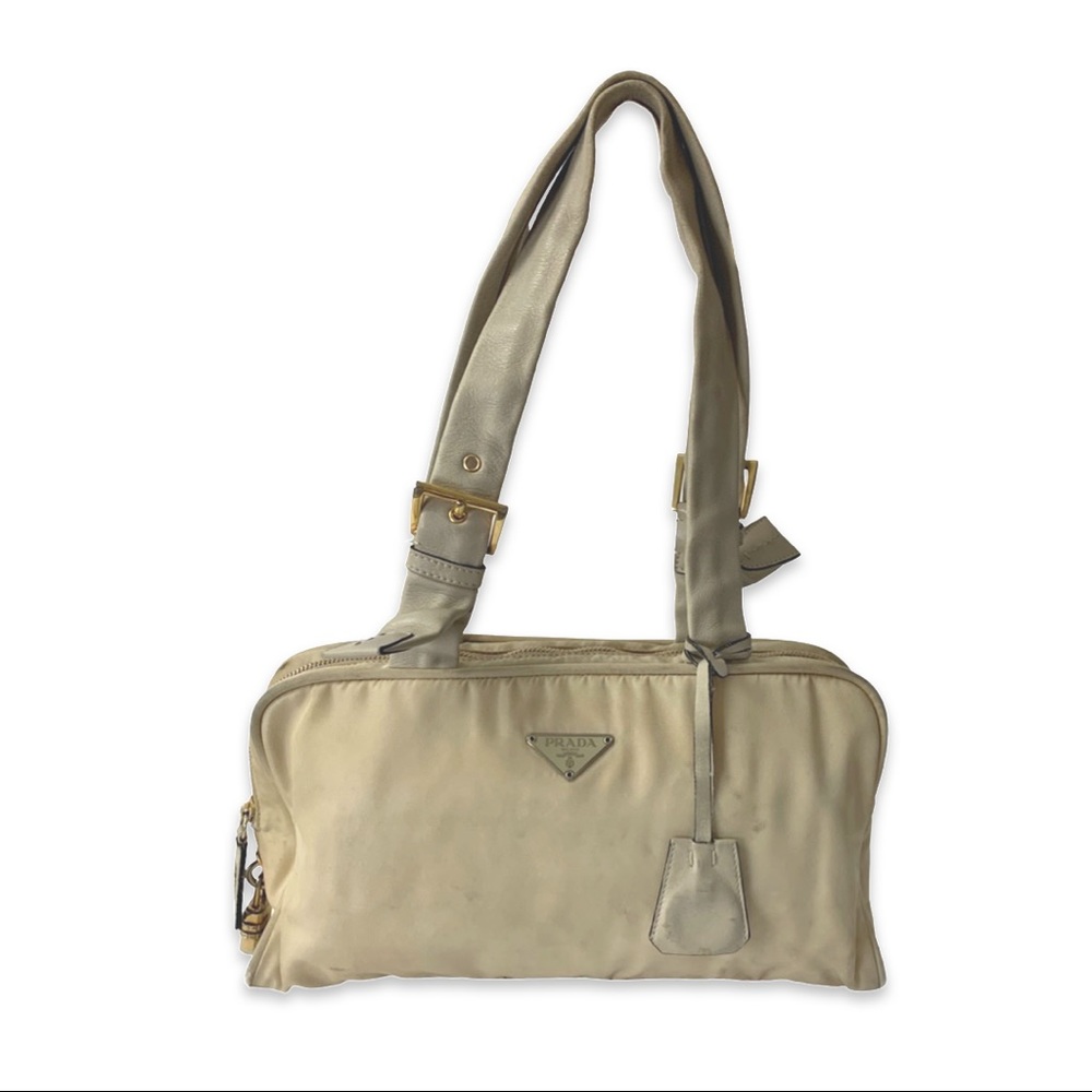 Prada Tessuto Nylon Shoulder Bag
